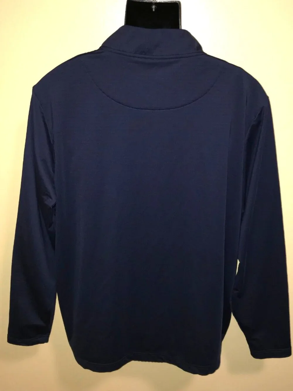 Men's Nike Memphis Grizzlies 1/4 Zip Pullover-Size 2X (Navy